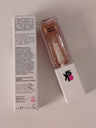 Gossip gloss Veralab Overskin - 01 champagne