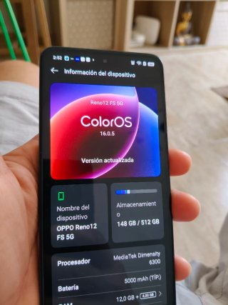 Oppo Verde 512GB 512 RAM