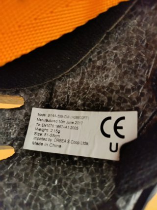 Casco Orbea rosa talla 51-55