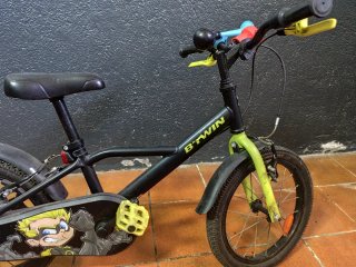 Bicicleta infantil 14 B'TWIN
