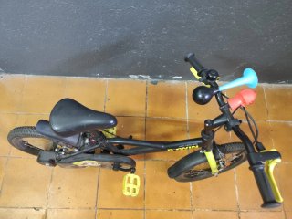 Bicicleta infantil 14 B'TWIN