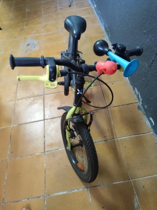 Bicicleta infantil 14 B'TWIN