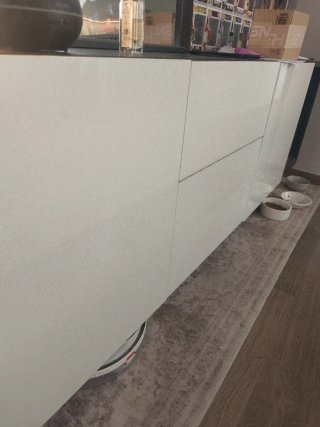 Consola Besta Ikea Blanca