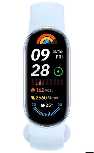 Xiaomi Smart Band 9 Azul