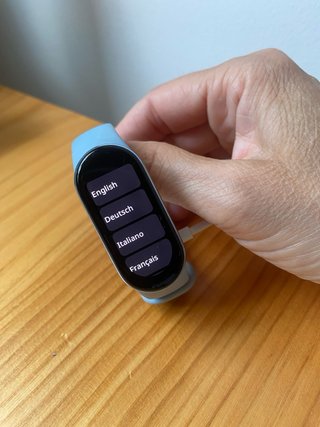 Xiaomi Smart Band 9 Azul