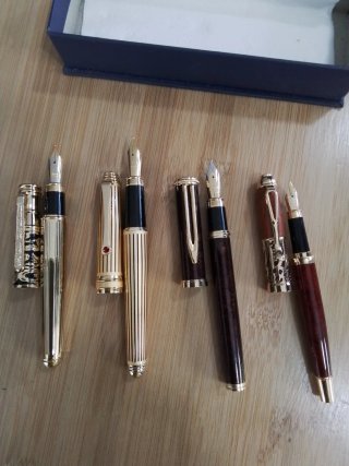 Lote 4 Penne Stilografiche Eleganti