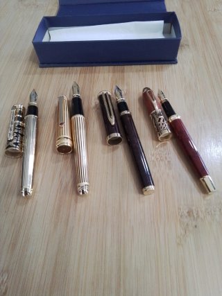 Lote 4 Penne Stilografiche Eleganti