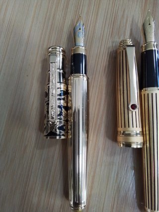 Lote 4 Penne Stilografiche Eleganti