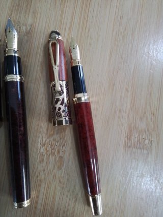Lote 4 Penne Stilografiche Eleganti