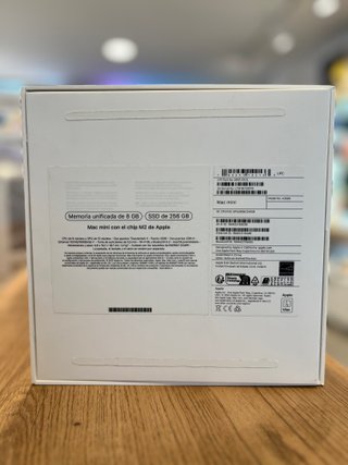 Mac Mini M2 8GB RAM 256GB SSD (A2686)