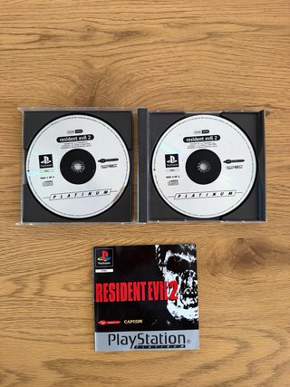 Resident Evil 2 Platinum PS1 PAL