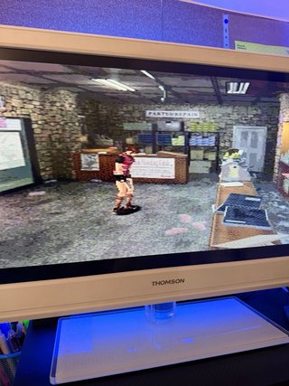 Resident Evil 2 Platinum PS1 PAL