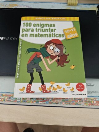100 Enigmas Para Triunfar En Matematicas