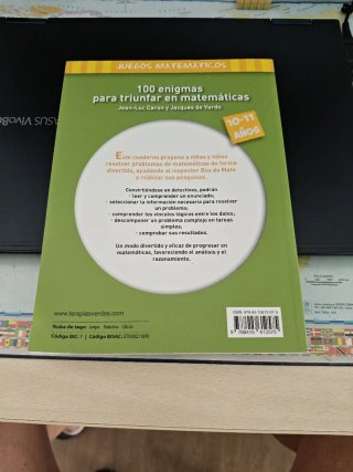 100 Enigmas Para Triunfar En Matematicas