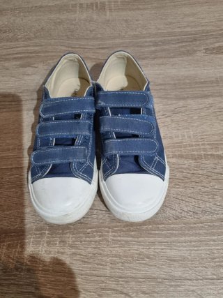 Bambas niño velcro azul