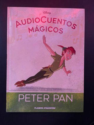 Libros de audio cuentos, Disney