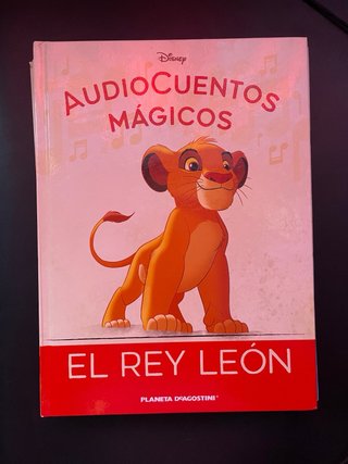 Libros de audio cuentos, Disney