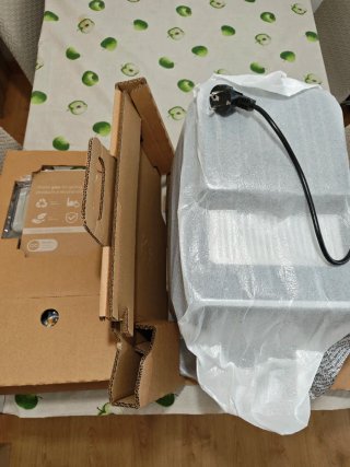 Cafetera Philips 5500 LatteGo Plata y Negra