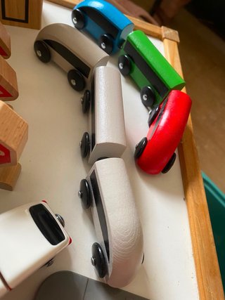 Tren de madera Ikea