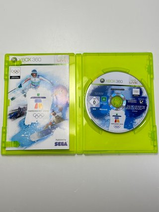 Vancouver 2010 Xbox 360 PAL ITA