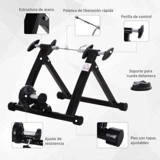 Rodillo para bicicleta