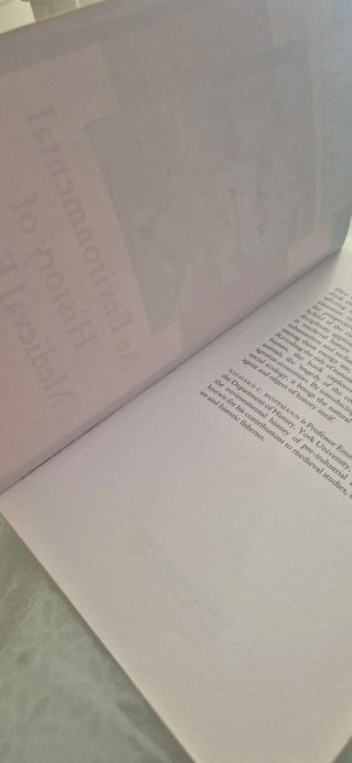 An Environmental History of Medieval Europe