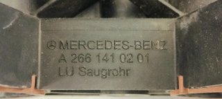 COLECTOR ADMISION MERCEDES-BENZ CLASE A (W169) *