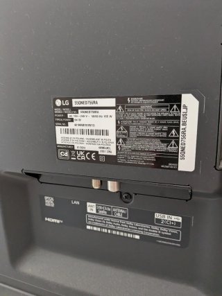 LG 55QNED756RA Smart TV 55