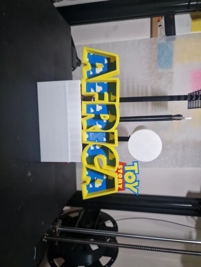 Maqueta Toy Story PERSONALIZADA!