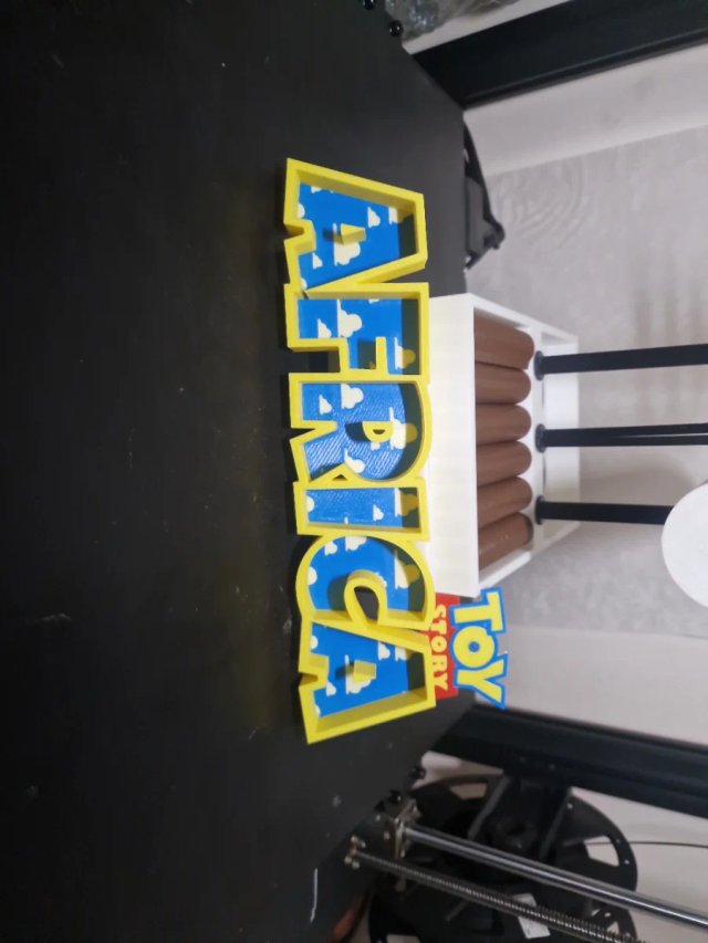 Maqueta Toy Story PERSONALIZADA!