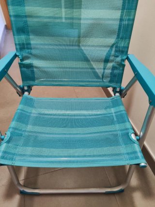 Silla Playa/Piscina Plegable