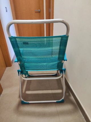 Silla Playa/Piscina Plegable