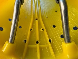 Sillín BMX Iscaselle Años 80 NOS Italia