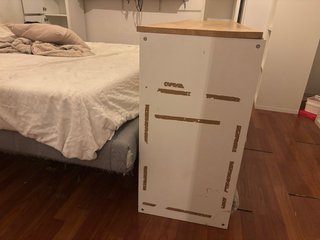 Mueble KALLAX IKEA 8 cubos