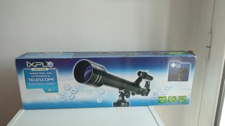 Telescopio Terrestre y Astronómico IXPLO