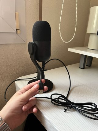 Micrófono Logitech Yeti GX RGB