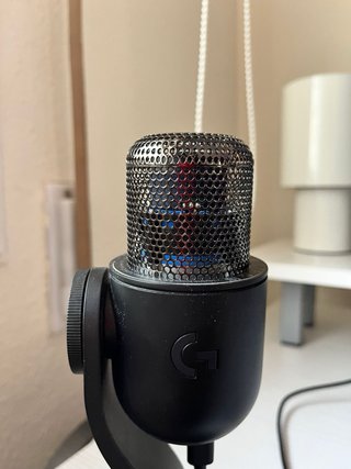 Micrófono Logitech Yeti GX RGB