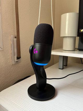 Micrófono Logitech Yeti GX RGB