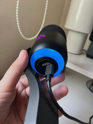Micrófono Logitech Yeti GX RGB