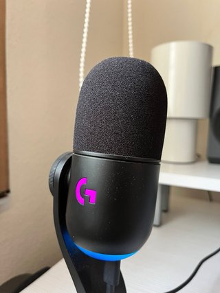 Micrófono Logitech Yeti GX RGB