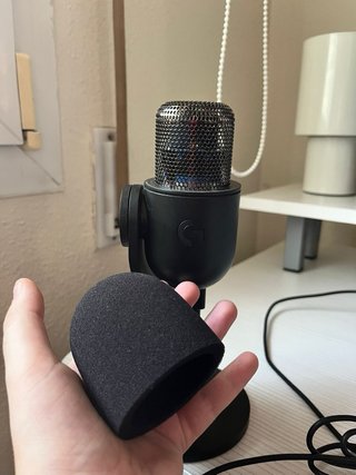 Micrófono Logitech Yeti GX RGB