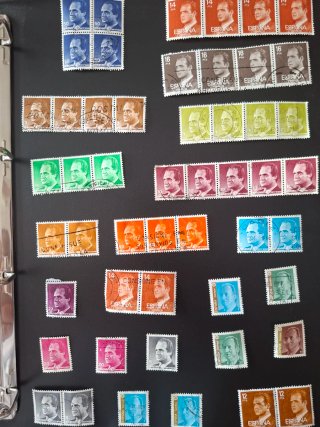 Pliego Colección Sellos España