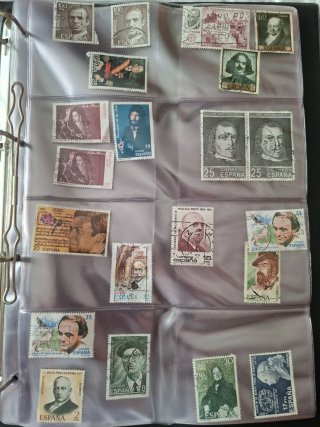 Pliego Colección Sellos España
