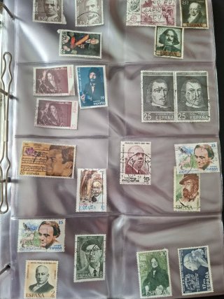 Pliego Colección Sellos España