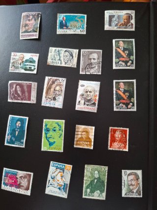 Pliego Colección Sellos España