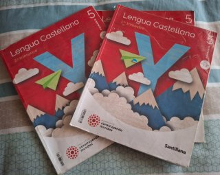 Lengua 5 Primaria - Santillana