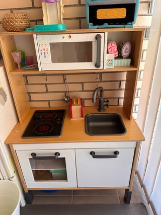 Cocinita de madera IKEA