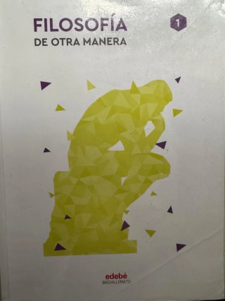 Filosofía 1, primer curso de bachillerato