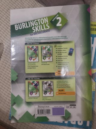 Burlington Skills For 2 Bach Workbook y studient's