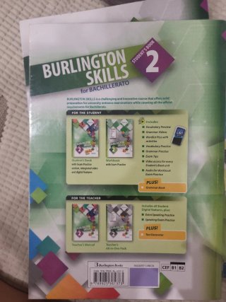 Burlington Skills For 2 Bach Workbook y studient's